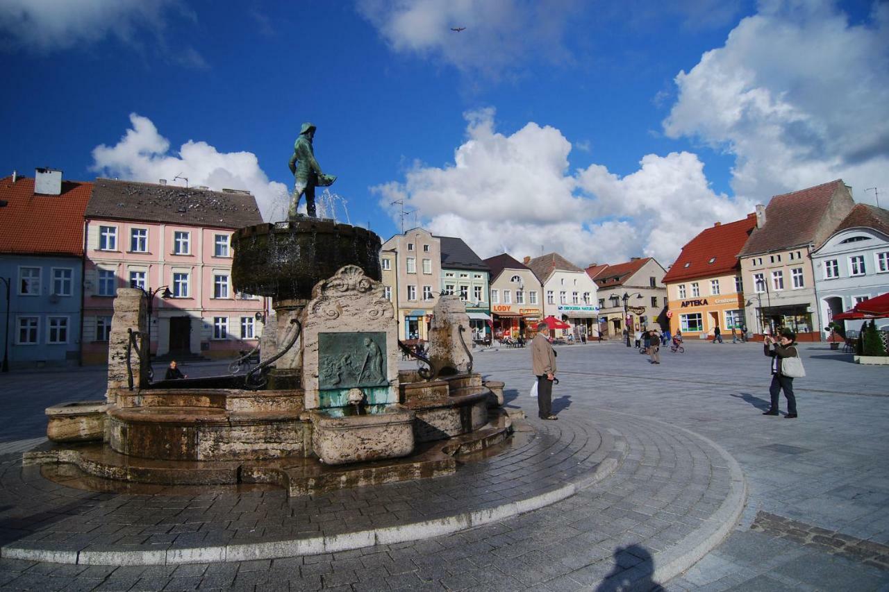 Dom Goscinny Zenit Ujście-Darłowskie Exterior foto